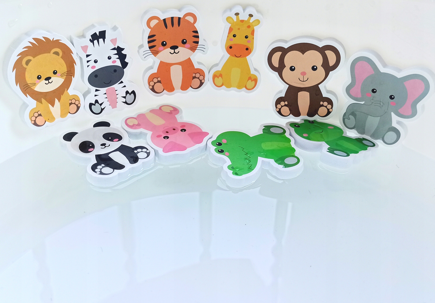 ZABAWKI DO KĄPIELI PUZZLE PIANKOWE DO WANNY + SIATKA NA ZABAWKI KĄPIELOWE Płeć chłopcy dziewczynki unisex