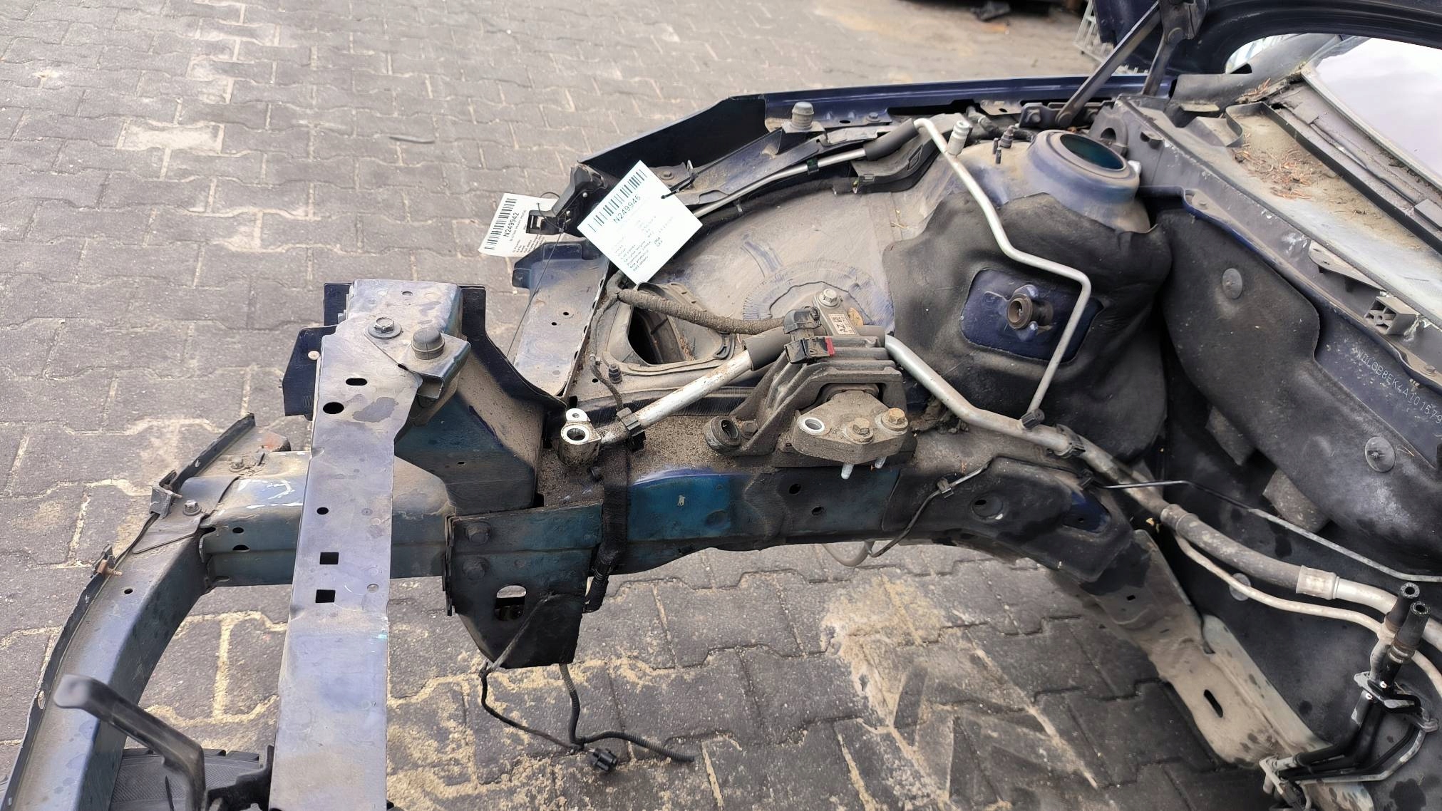 čtvrtka pravá předek GEK OPEL INSIGNIA A