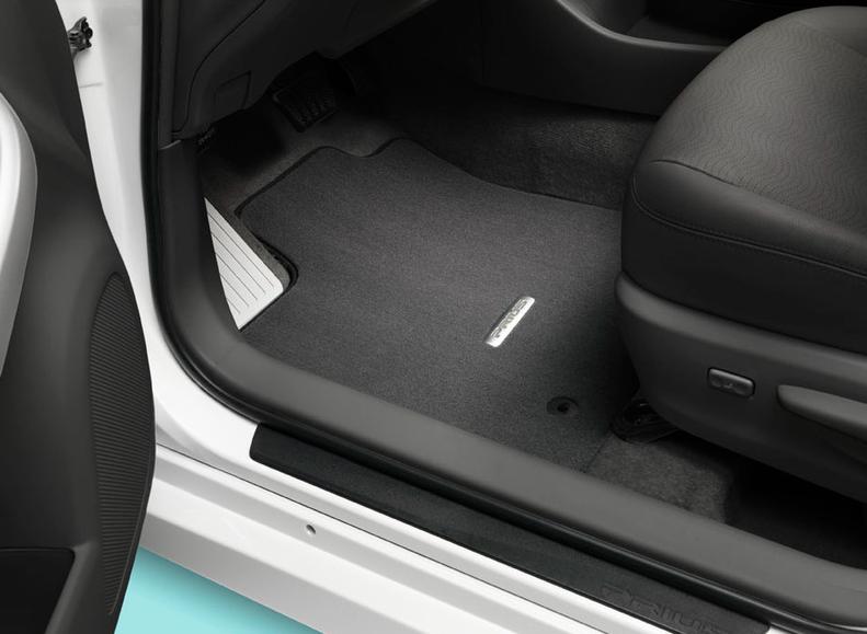 Toyota Prius Originálne velúrové koberčeky komplet PZ410-G2350-BB Oe