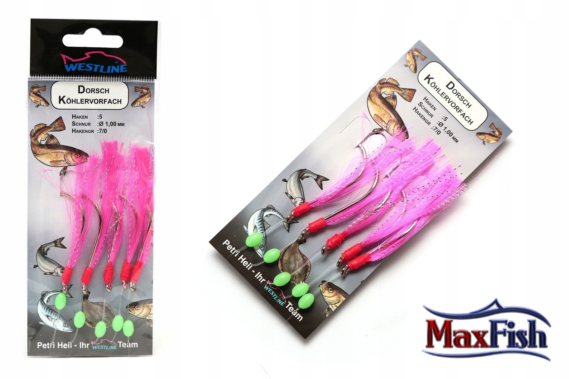 MORSKA PRZYWIESZKA WESTLINE DORSZ-MAKRELA - 104 Kod producenta 4102104