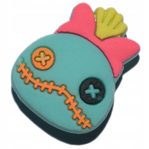 

Bajki - Przypinka do Crocs - Stich lalka - 3384