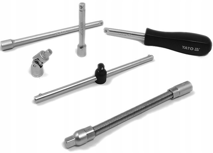 Yato Przedłużka 1/4" Pokrętło Cardan CrV 6EL.