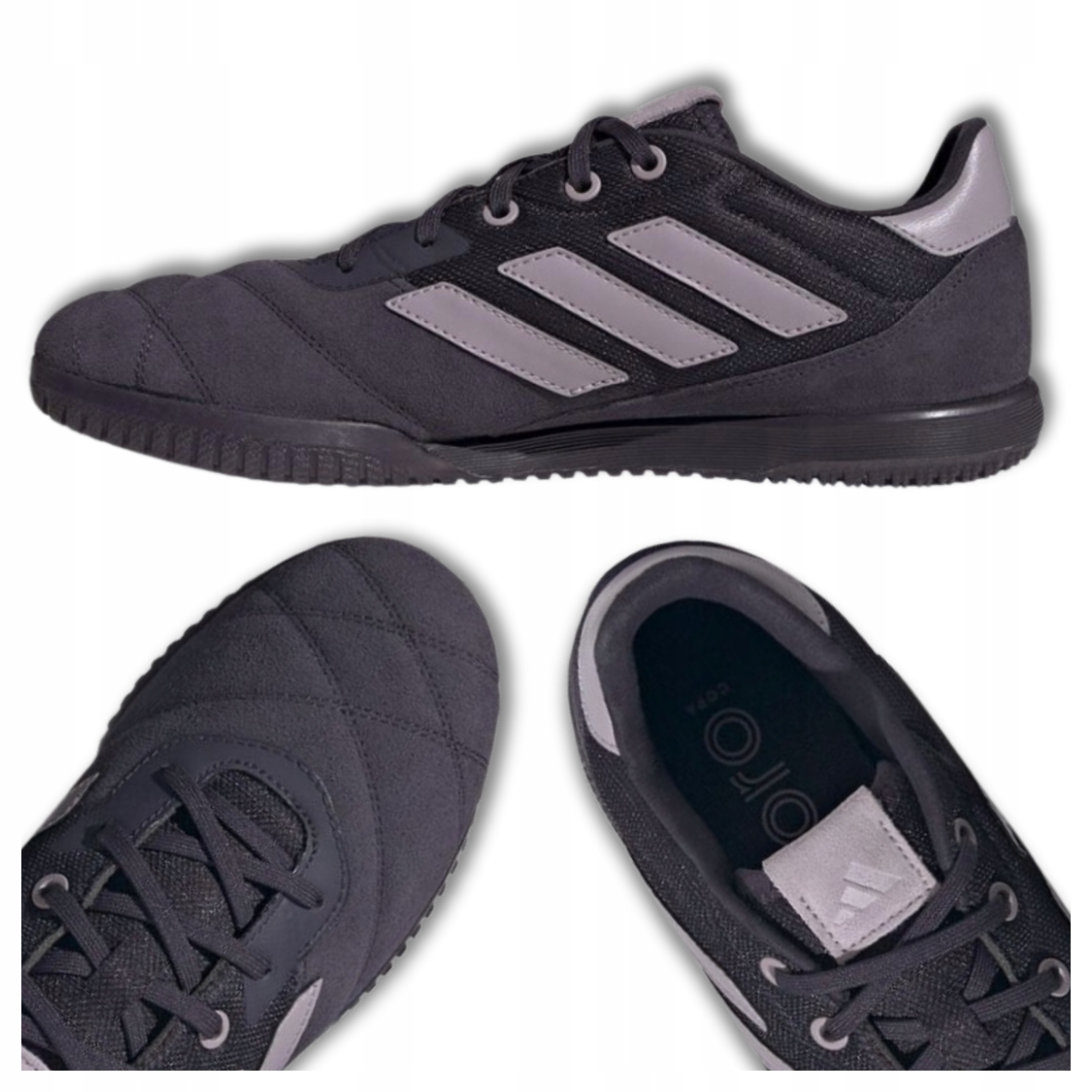 Pánské boty Adidas Copa Gloro In halové Černé Sportovní vel. 40