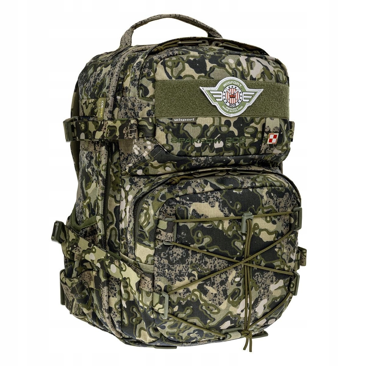 Vojenský Batoh Wisport Sparrow 303 30 l Map Cordura vojenský