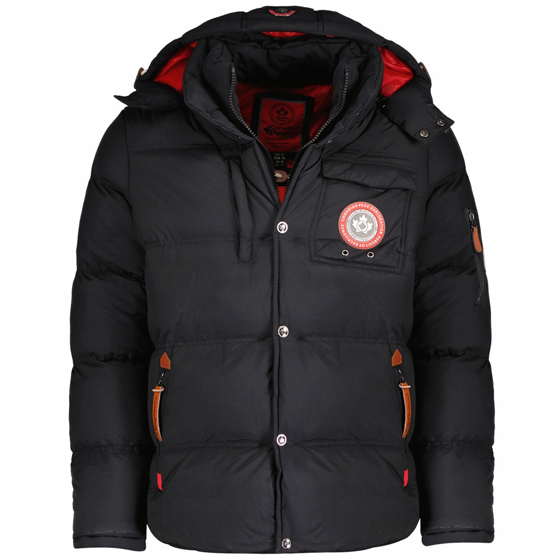 Canadian Peak bunda pánská Viktoreak Men zimní M černá