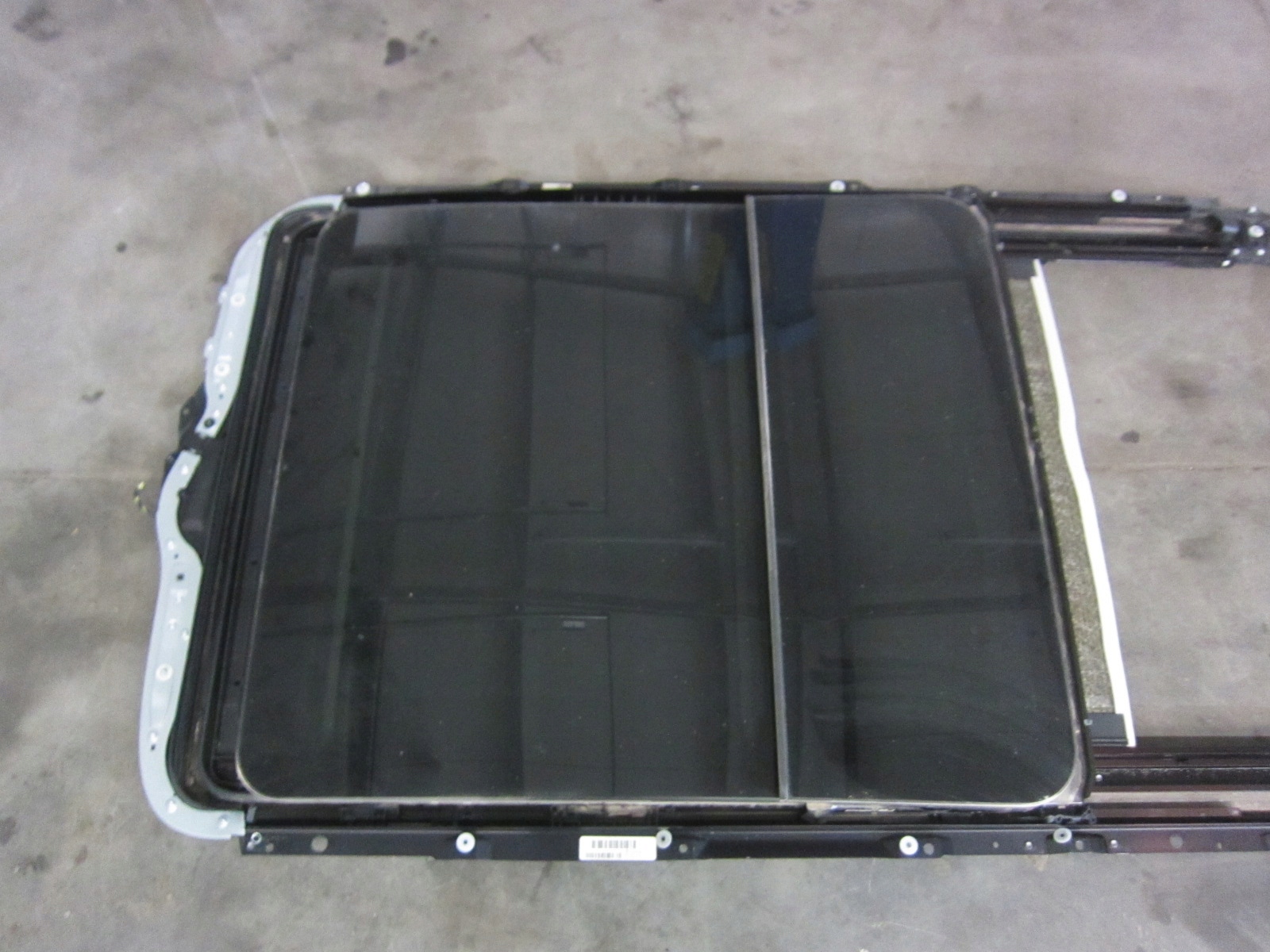 BMW X5 F15 PANORAMA SZKLANA schiebedach dach panorama komplet 7316353
