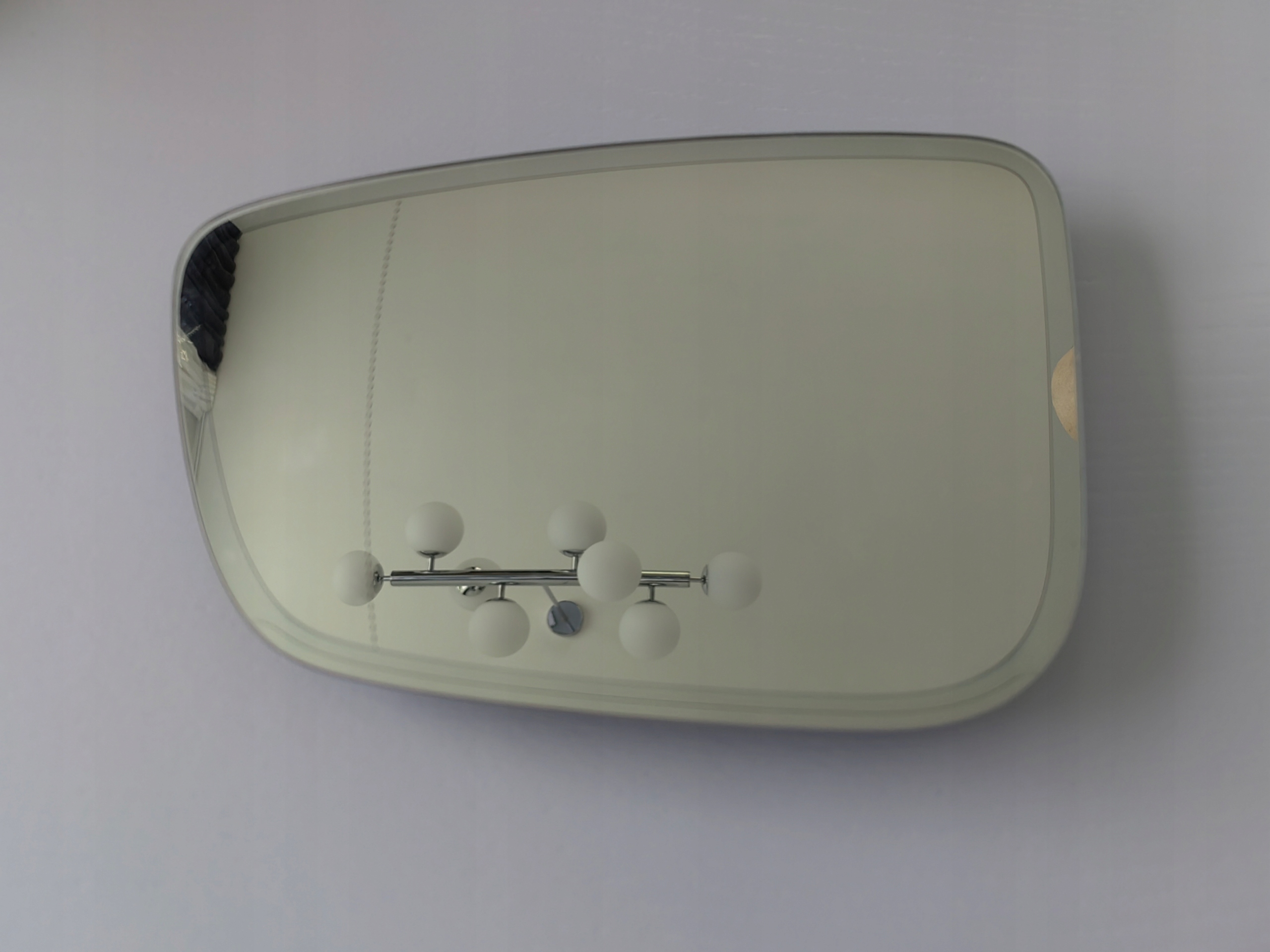 6513 вставка зеркала BMW G20 G21 G30