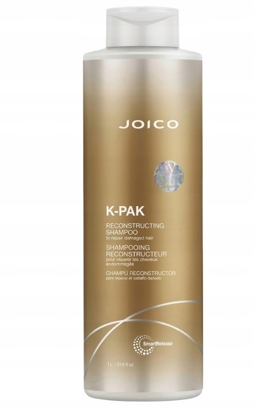 Joico K-pak Reconstructing włosy zniszczone 1000 ml Szampon odbudowujący