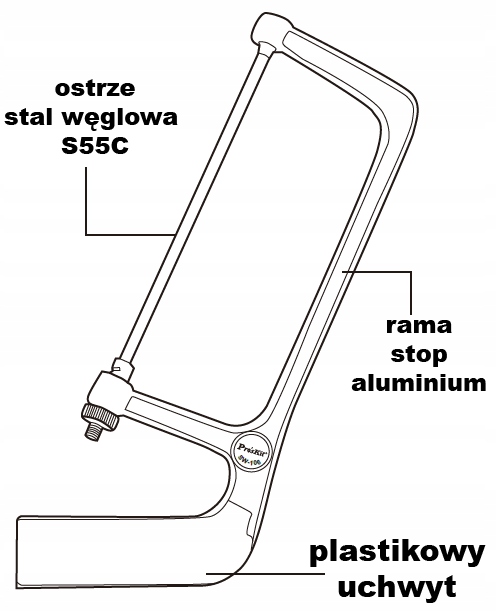 Mini piła typu brzeszczot SW-106 Stan opakowania oryginalne