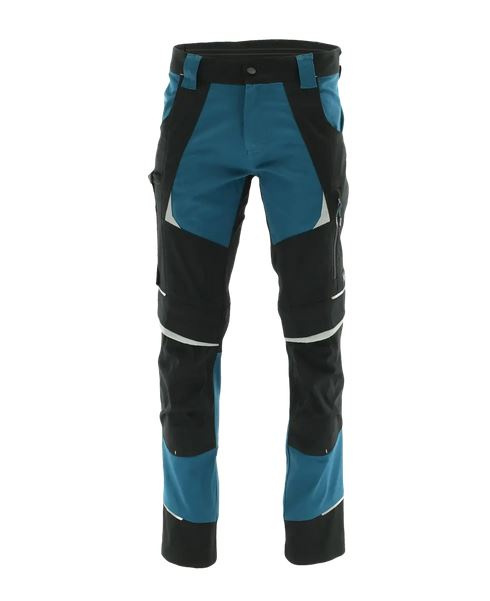 Spodnie Robocze Ochronne Do Pasa Elastyczne Bawełniane Sara Cottonflex 54