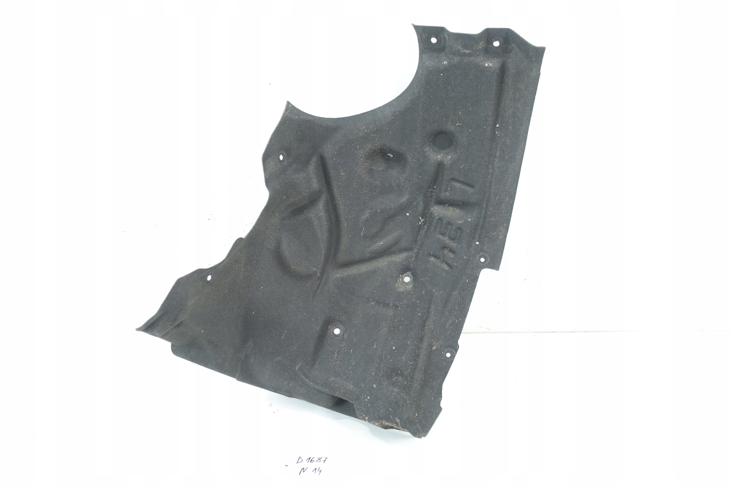 mudguard left left front front BMW 3 GT F34