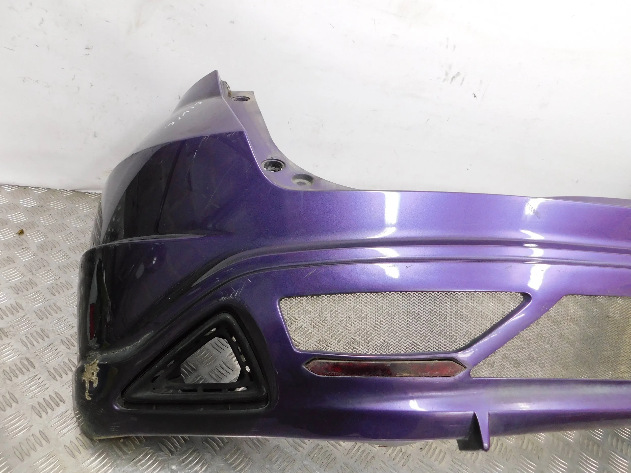 bumper rear part rear HONDA CIVIC UFO