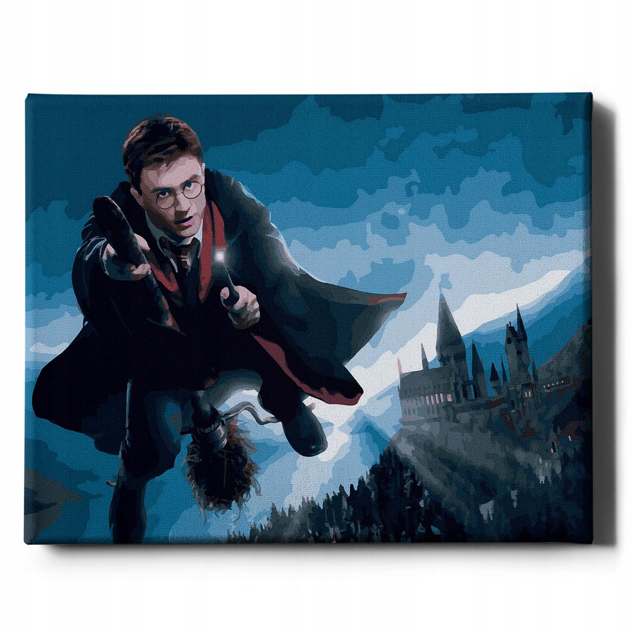 Malování Podle Čísel Harry Potter Obrázky k malování podle čísel s rámečkem