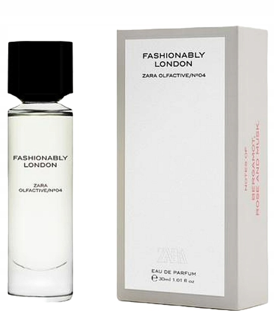 Zara Fashionably London 30ml Perfumy Damskie