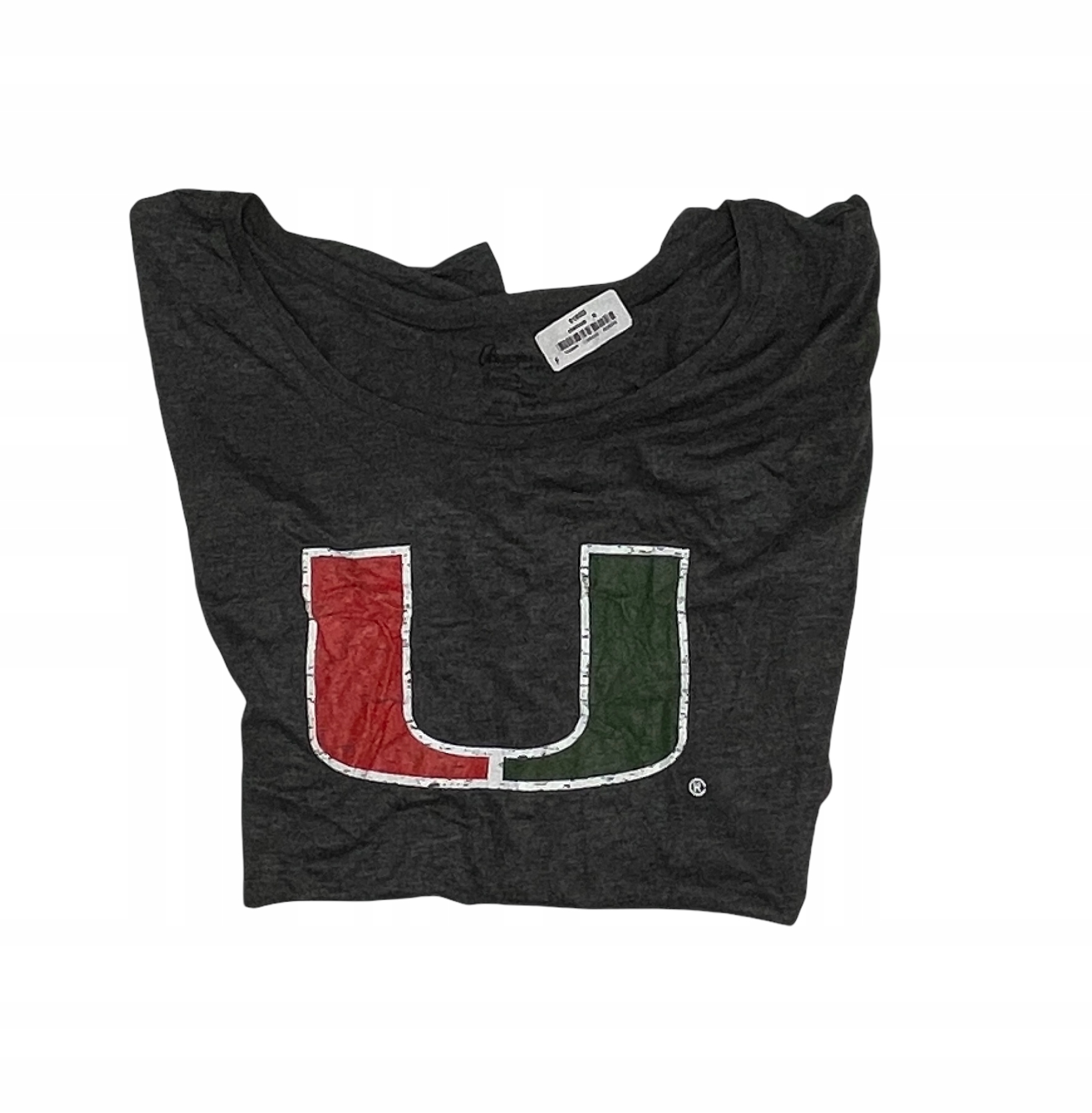 Koszulka T-shirt damski Miami Hurricanes NCAA M Rozmiar M