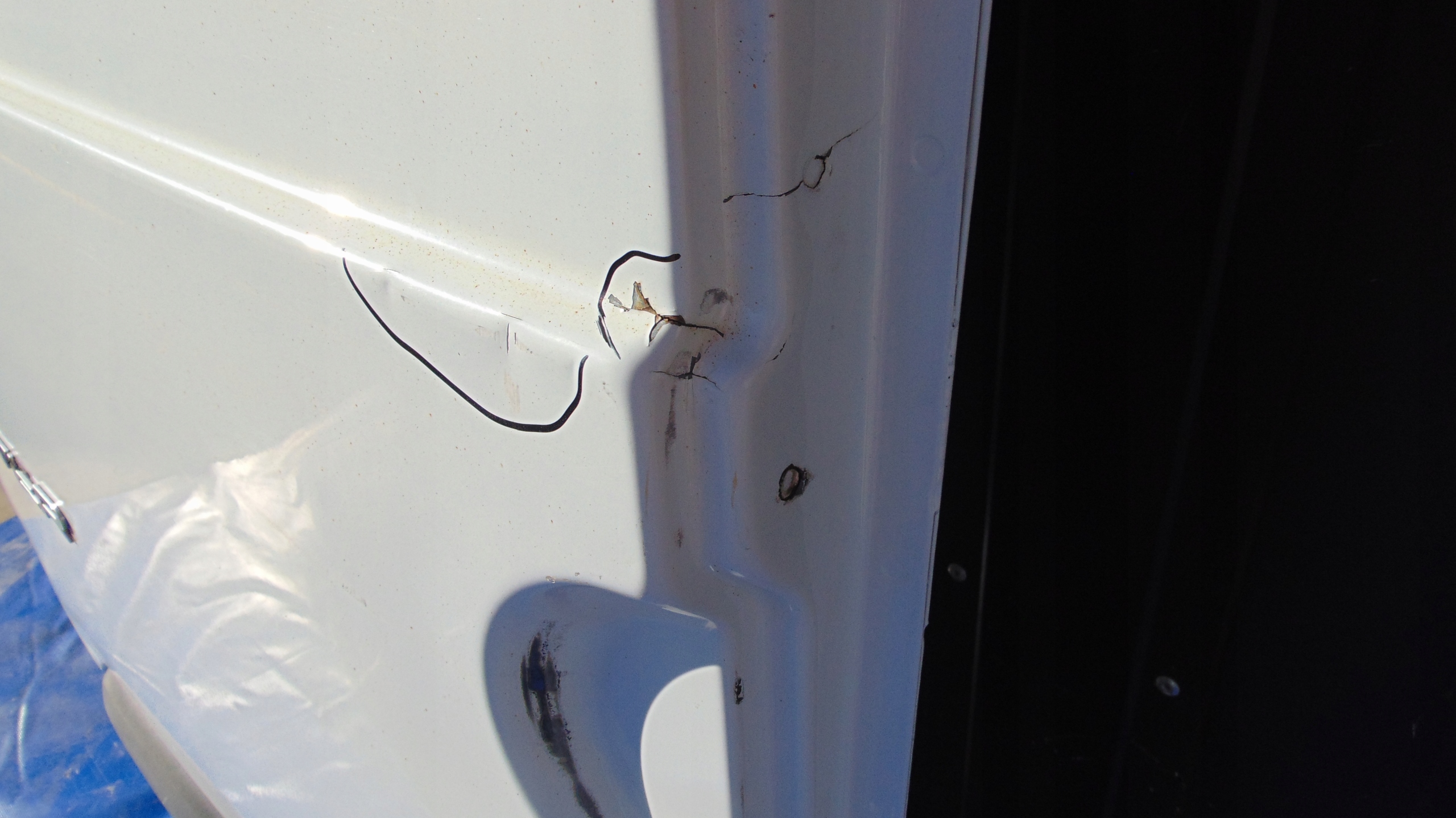 door left rear part MERCEDES SPRINTER A910 A907 18-25R