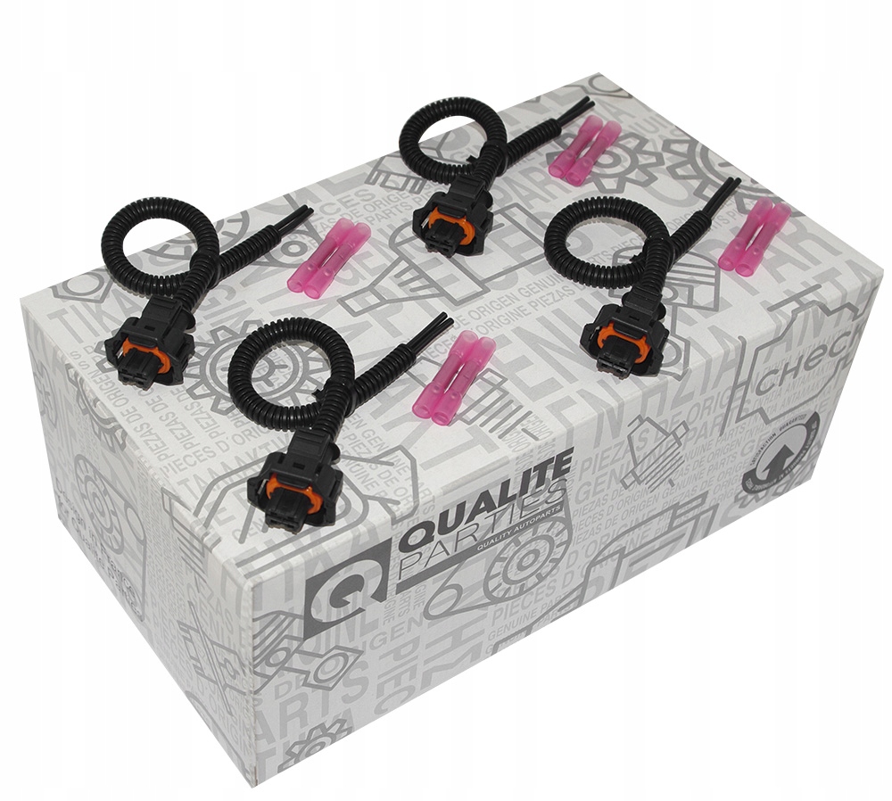

4x Kostka Wtyczka Wtryskiwacz Opel Renault Peugeot