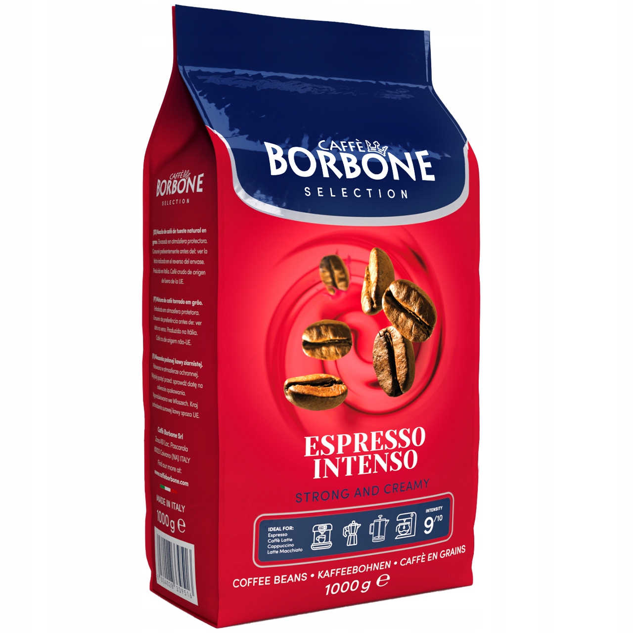 Włoska Kawa ziarnista Borbone Espresso Intenso 1000g