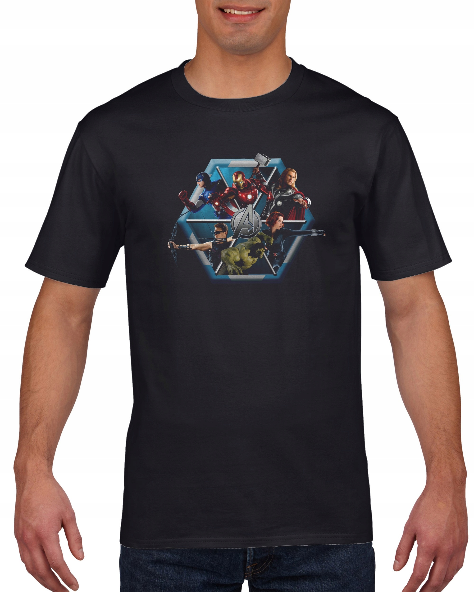 

Koszulka meska Avengers c L