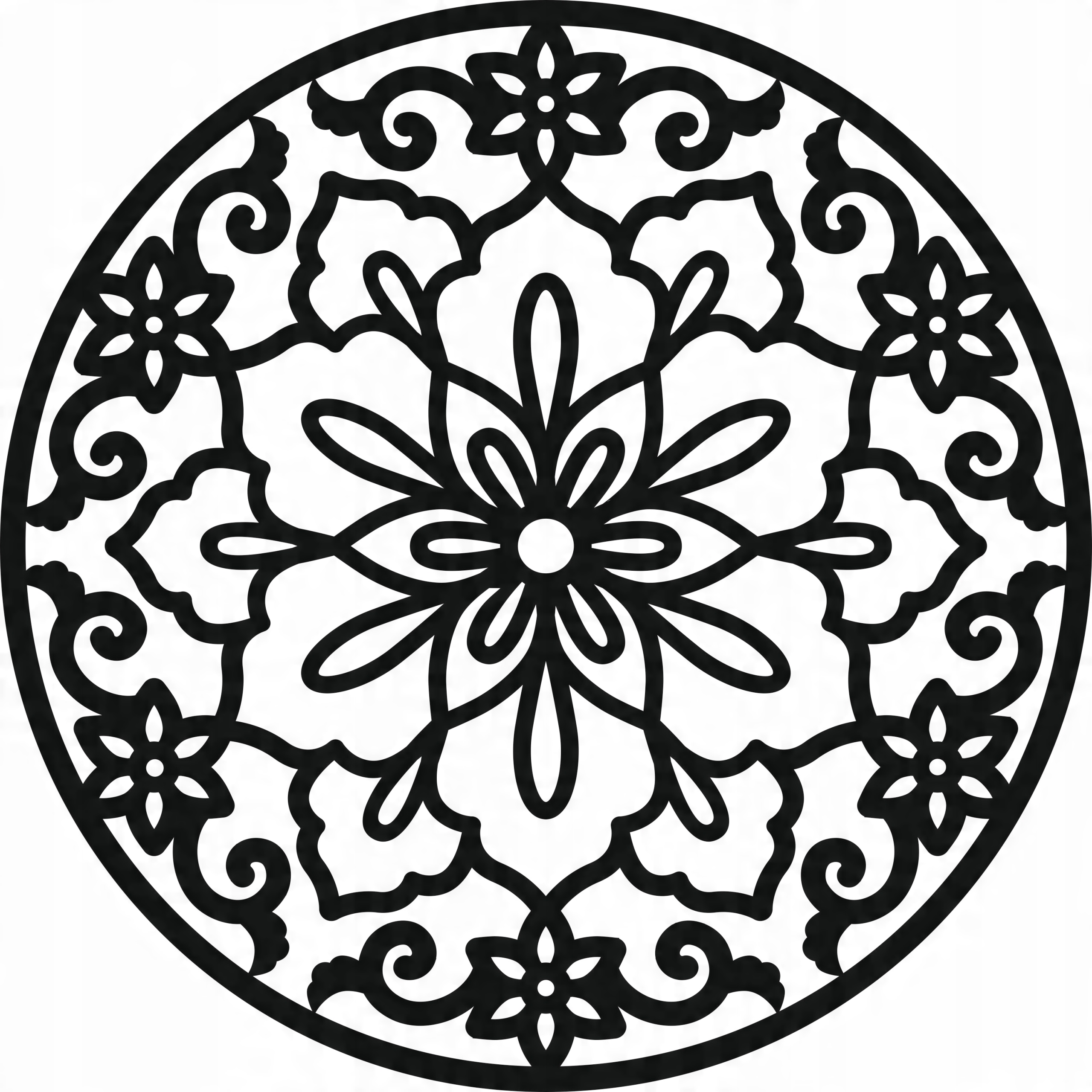 

Naklejka ścienna Geometryczna Panel nr 407 - 90cm