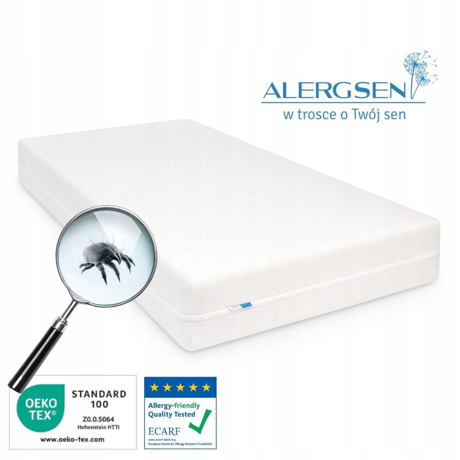 Originální Protiroztočový Obal Proti Štěnicím Na Matrace 90x190x12