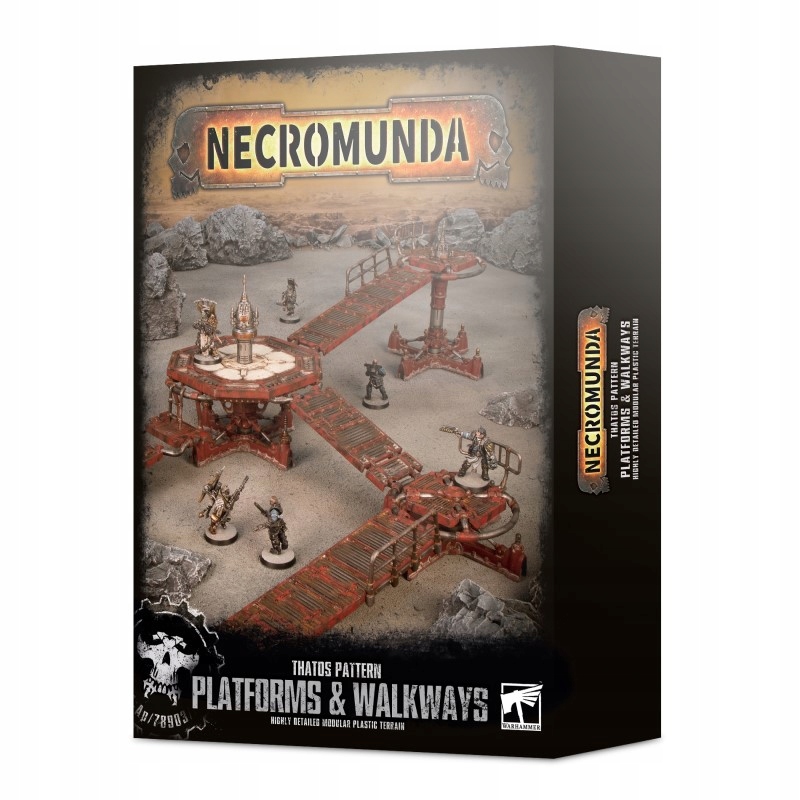 Necromunda Thatos Pattern Platforms & Walkways