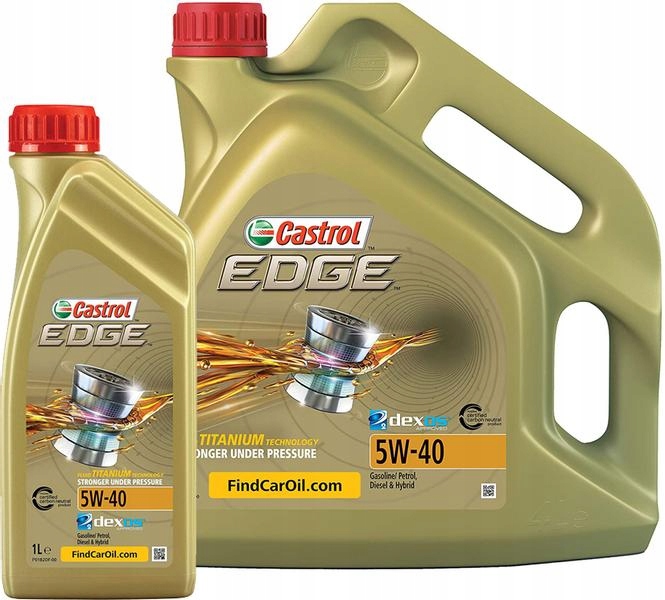 

Castrol Edge Titanium Fst 5W40 Sn/cf C3 5L