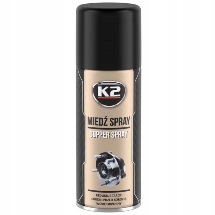 

K2 Miedź Spray 400ml Smar miedziowy