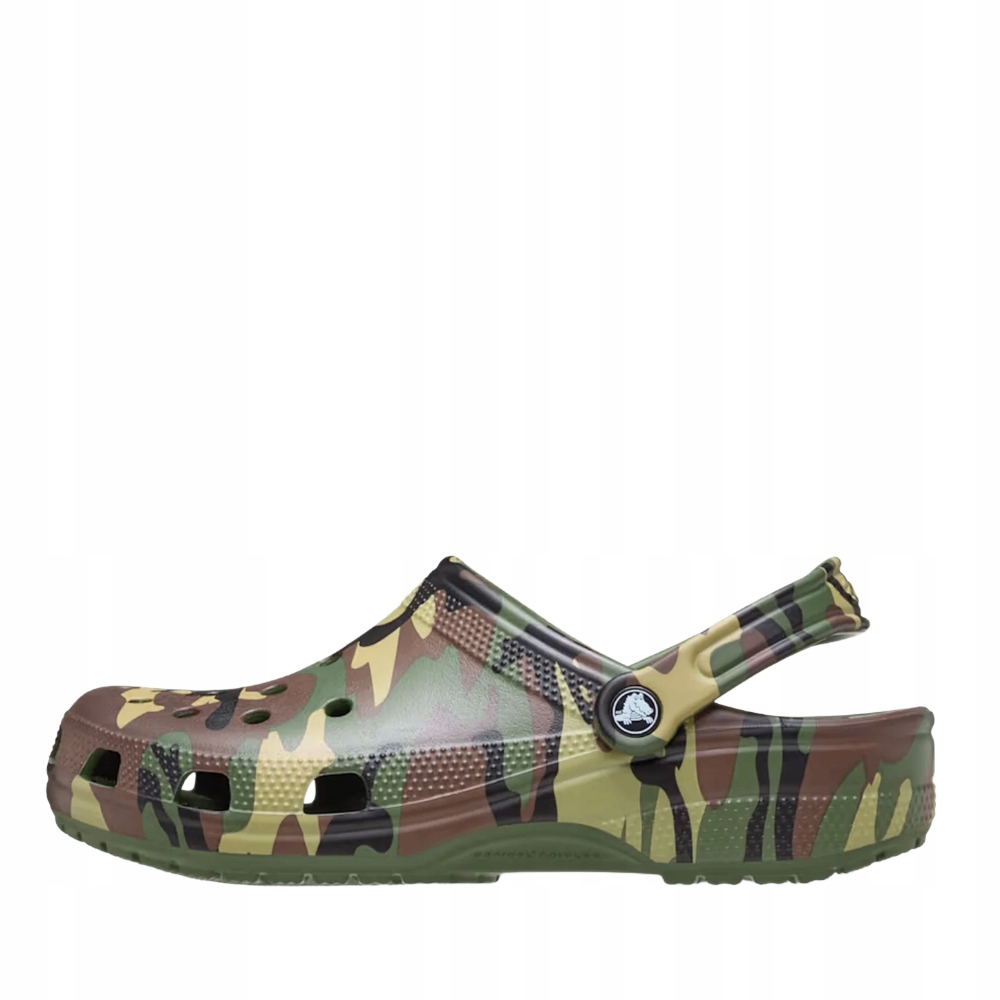 Crocs Classic Clog Maskáčová Zelená 211936-3TC Eur 41-42