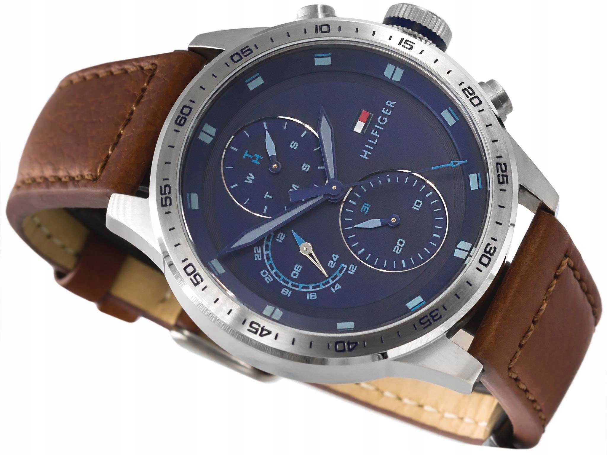 Pánské Hodinky Tommy Hilfiger 1791807 Trent Krabička