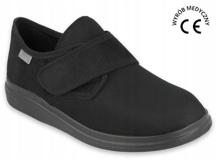 BUTY DR ORTO NA RZEP ZDROWOTNE ORTOPEDYCZNE SZEROKIE 38 Rozmiar 38
