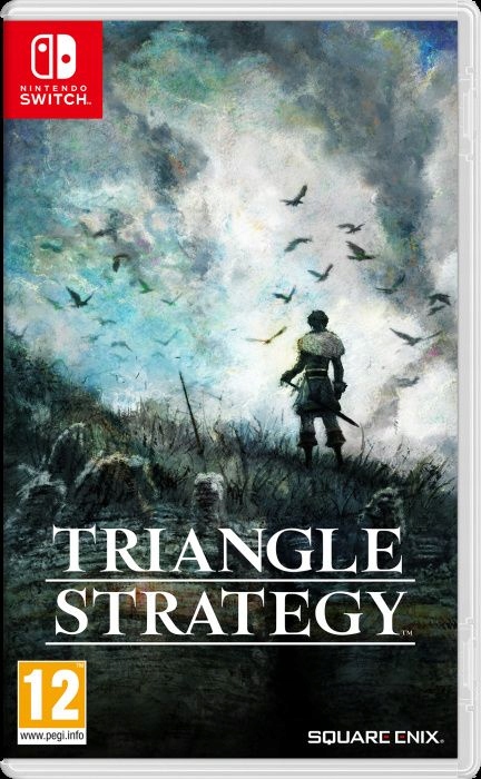 Triangle Strategy SWITCH Używana (KW)
