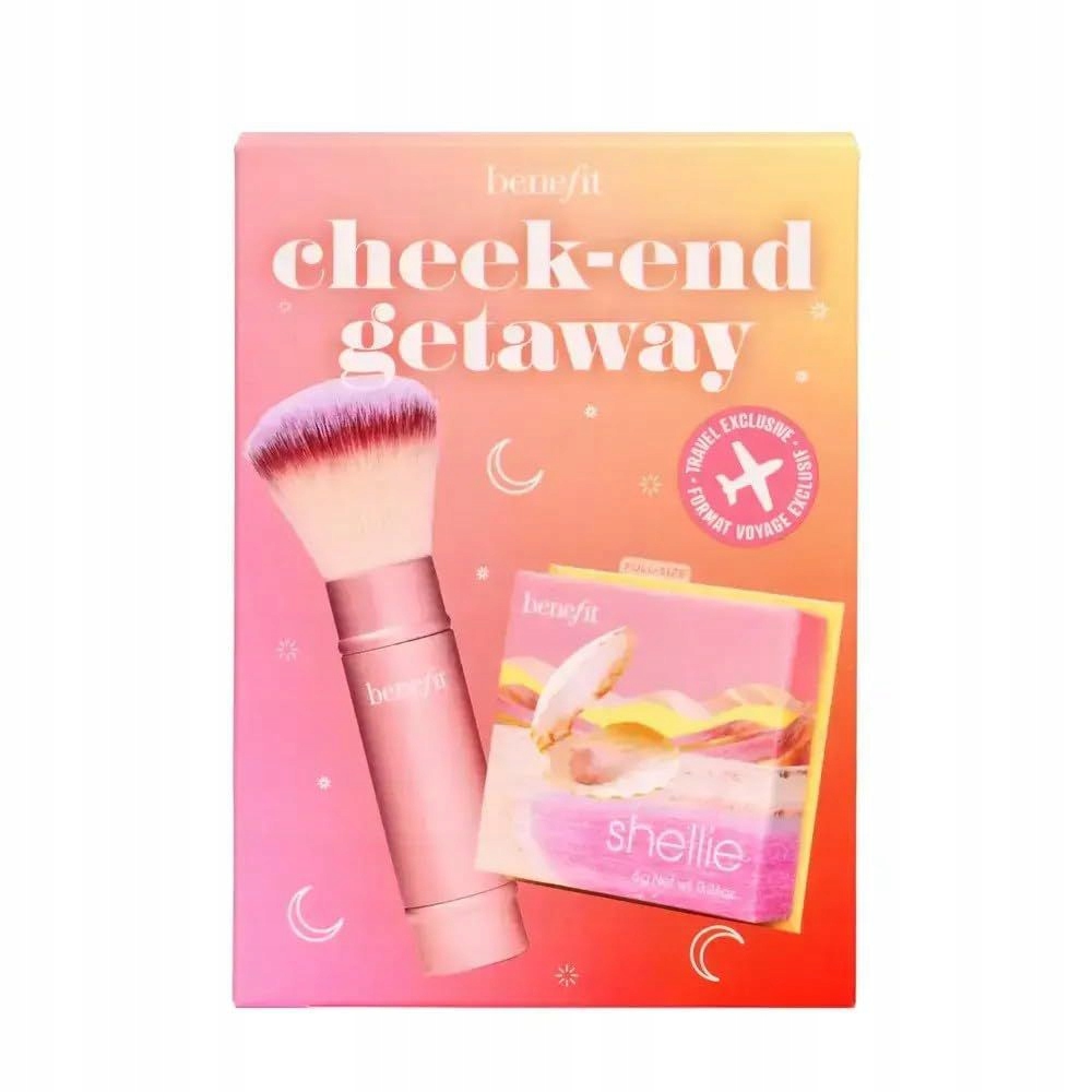 Sada dárků Benefit Cheek-end Getaway pro ženy