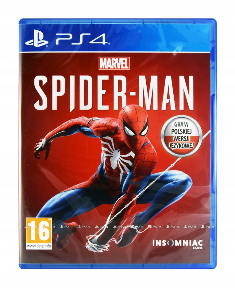 

Spider-man Gra PS4 PS5 Człowiek-pająk Dubbing Pl