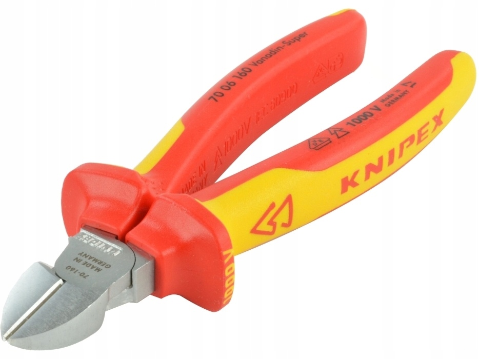 Kleště Štípací Boční Univerzální 160 MM Knipex