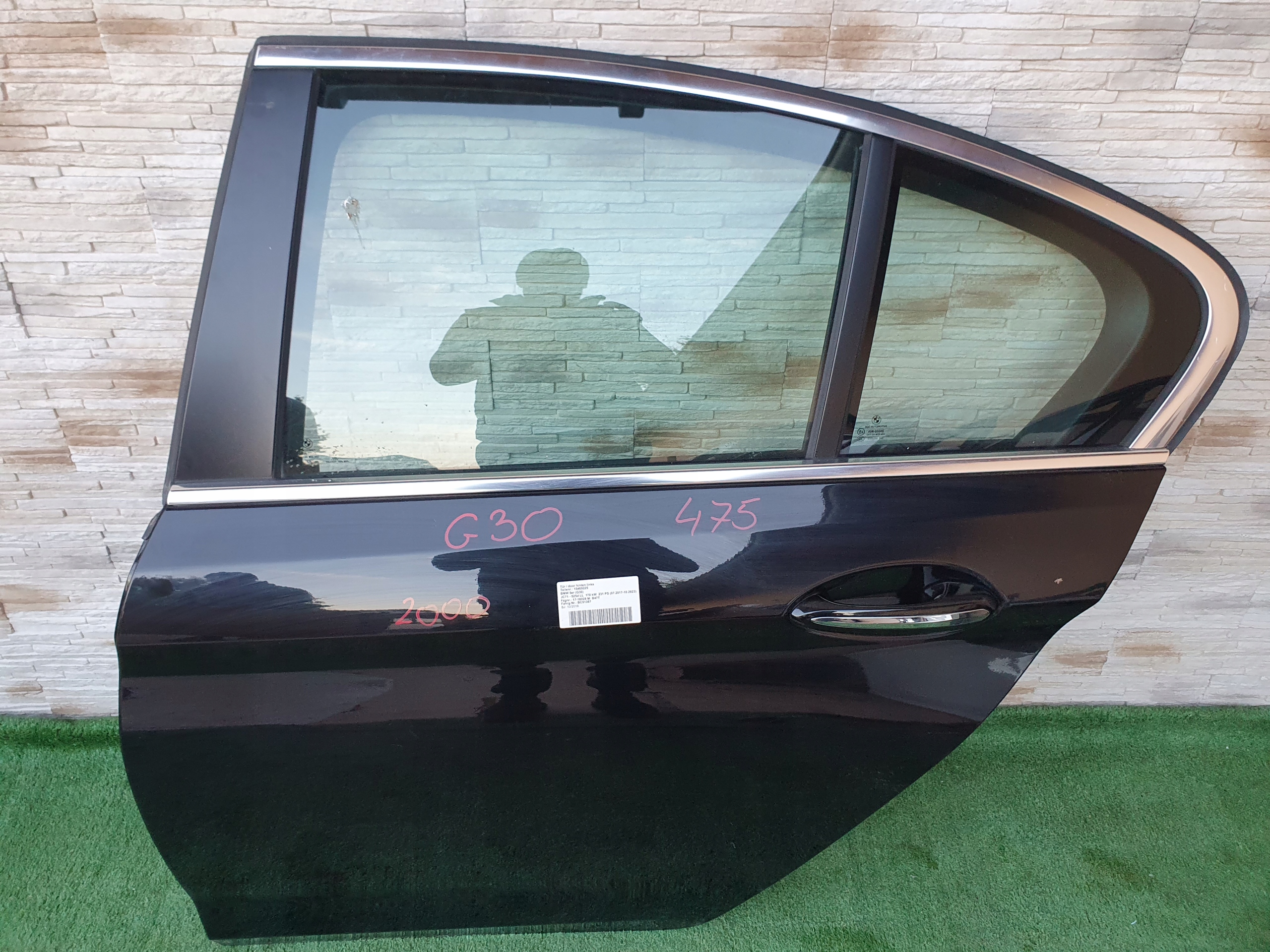 BMW 5 G30 Tür Hinten Links Door Porta Porte - Image 1