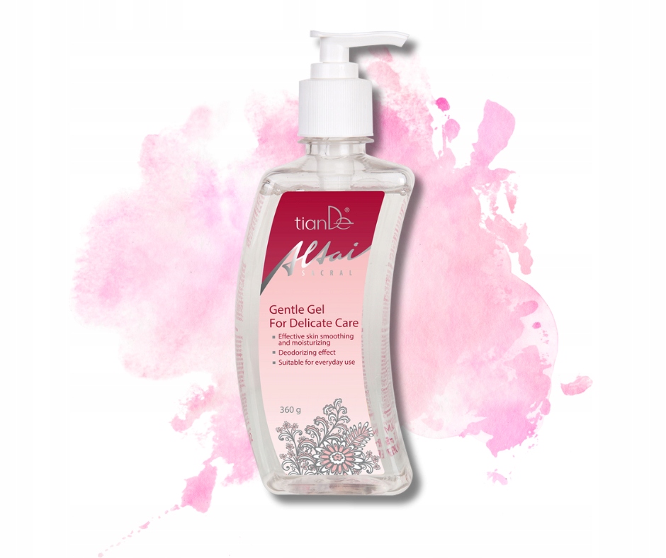TianDe Intimní Gel – jemný, zklidňující, pH Balanced Komfort & Svěžest