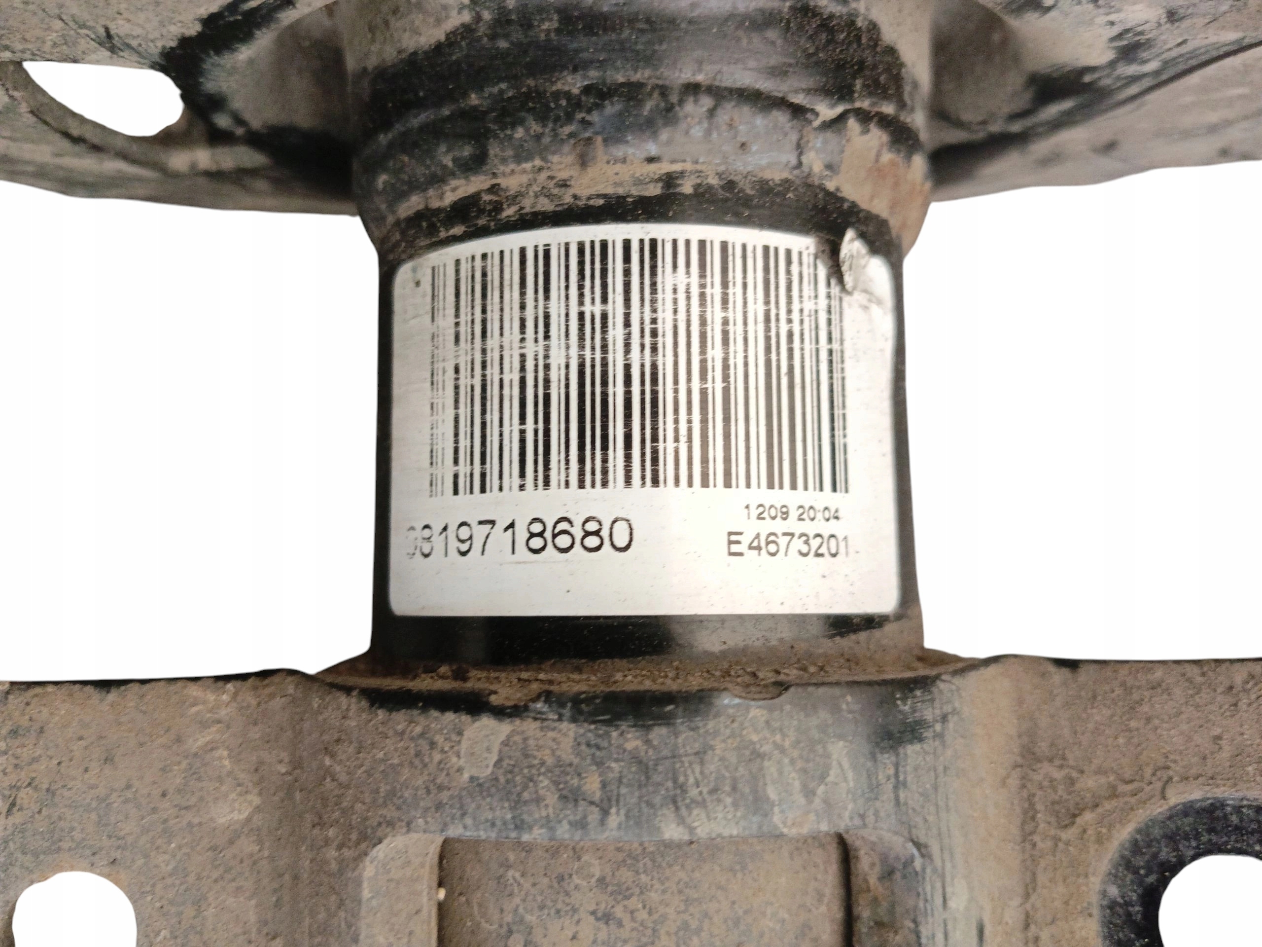 McPherson swing shock absorber left front OPEL GRANDLAND