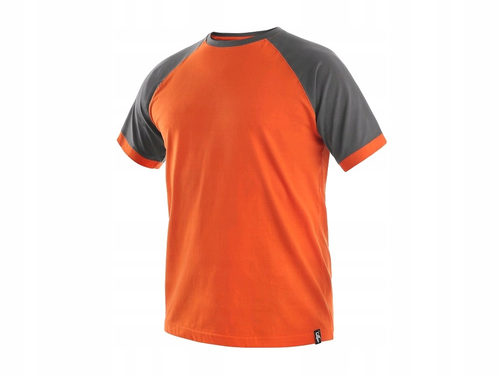 

T-shirt Oliver Bawełna Szaropomarańczowy XL