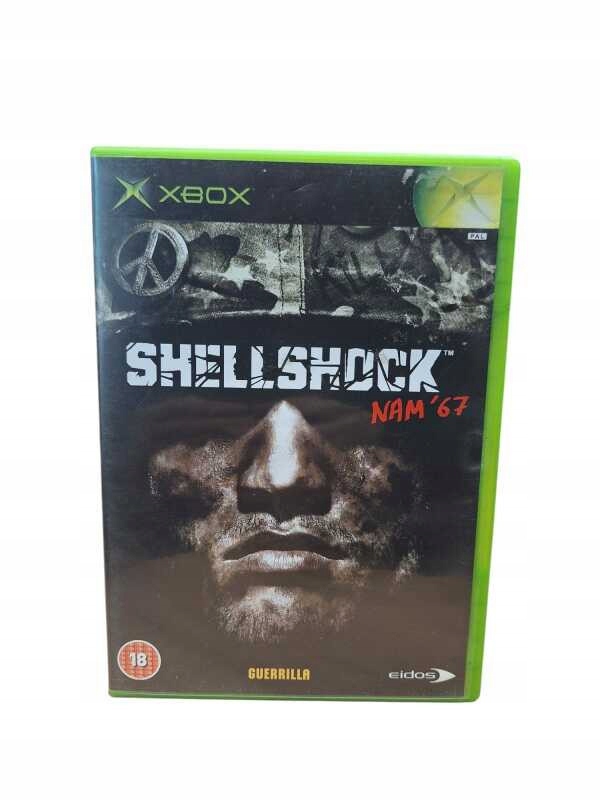 SHELLSHOCK NAM 67 Xbox pudełkowa