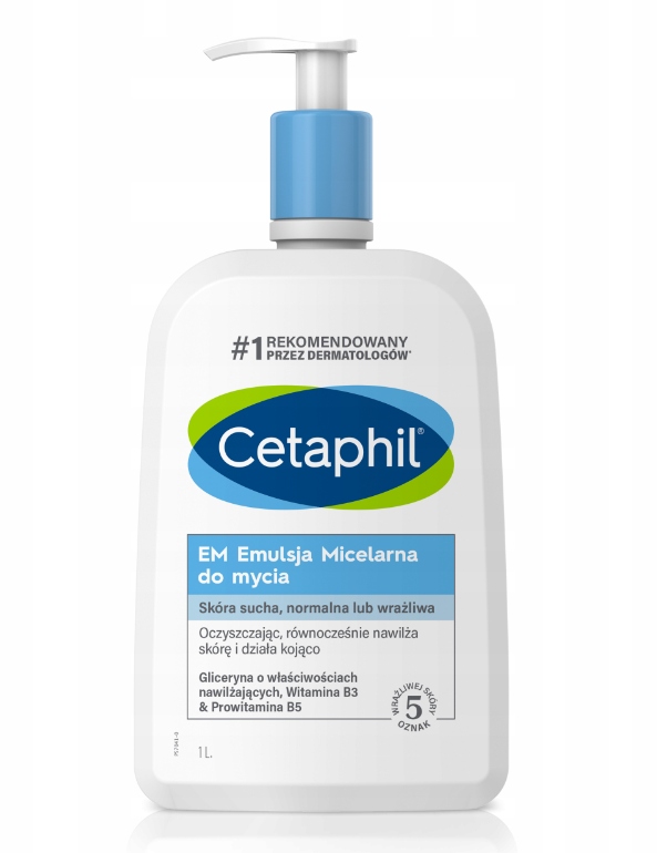 Cetaphil Em Emulsja micelarna do mycia 1l 1000 ml