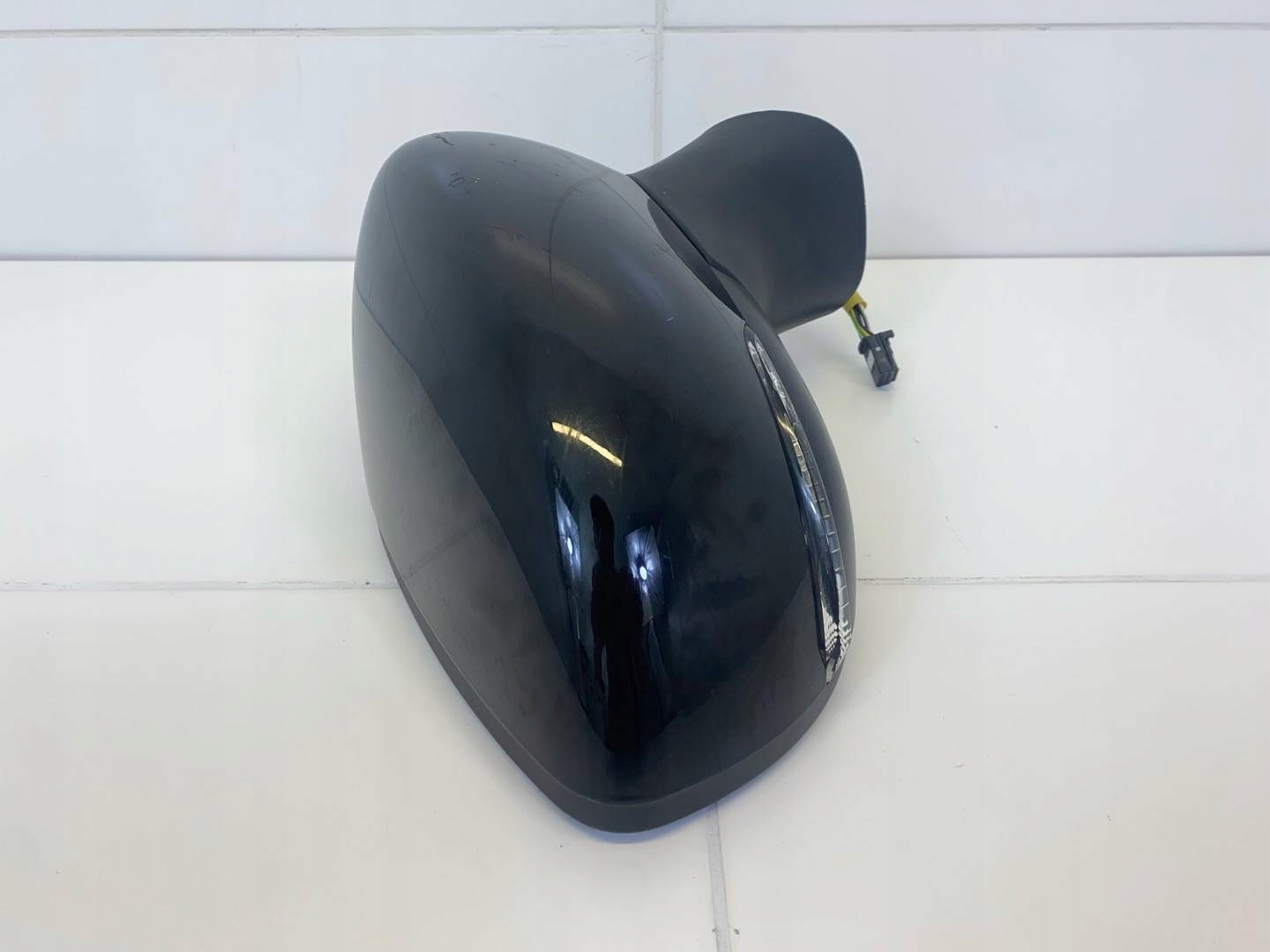 mirror exterior right side Renault Captur 2016 12863490
