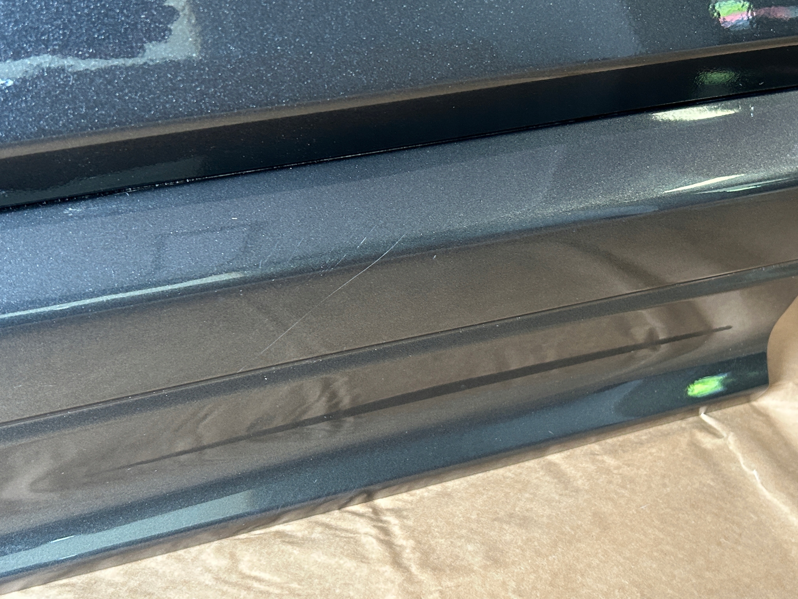 FORD KUGA MK3 ST-LINE 2019-2025 door left front MAGNETIC GRAY original