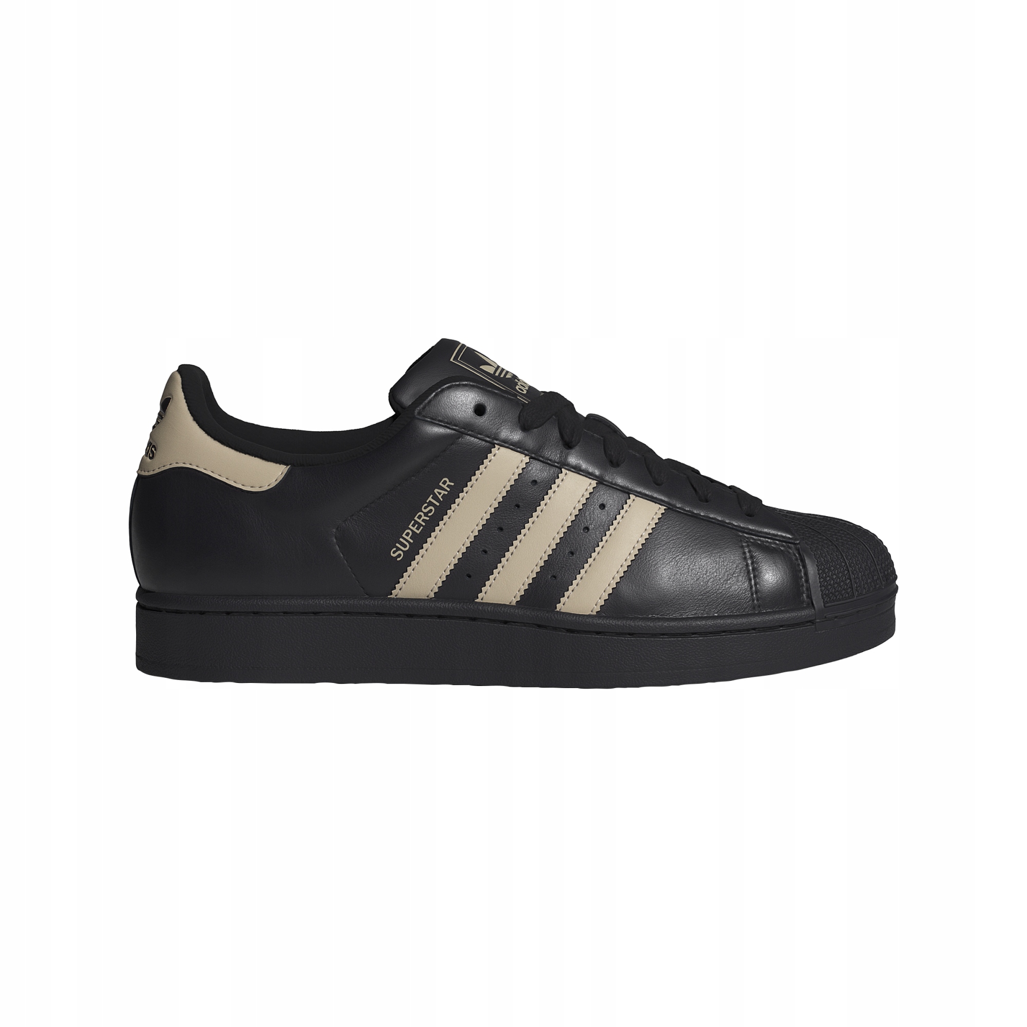 Sportovní obuv adidas Superstar II IH4173 kožená černá Originals 40 2/3
