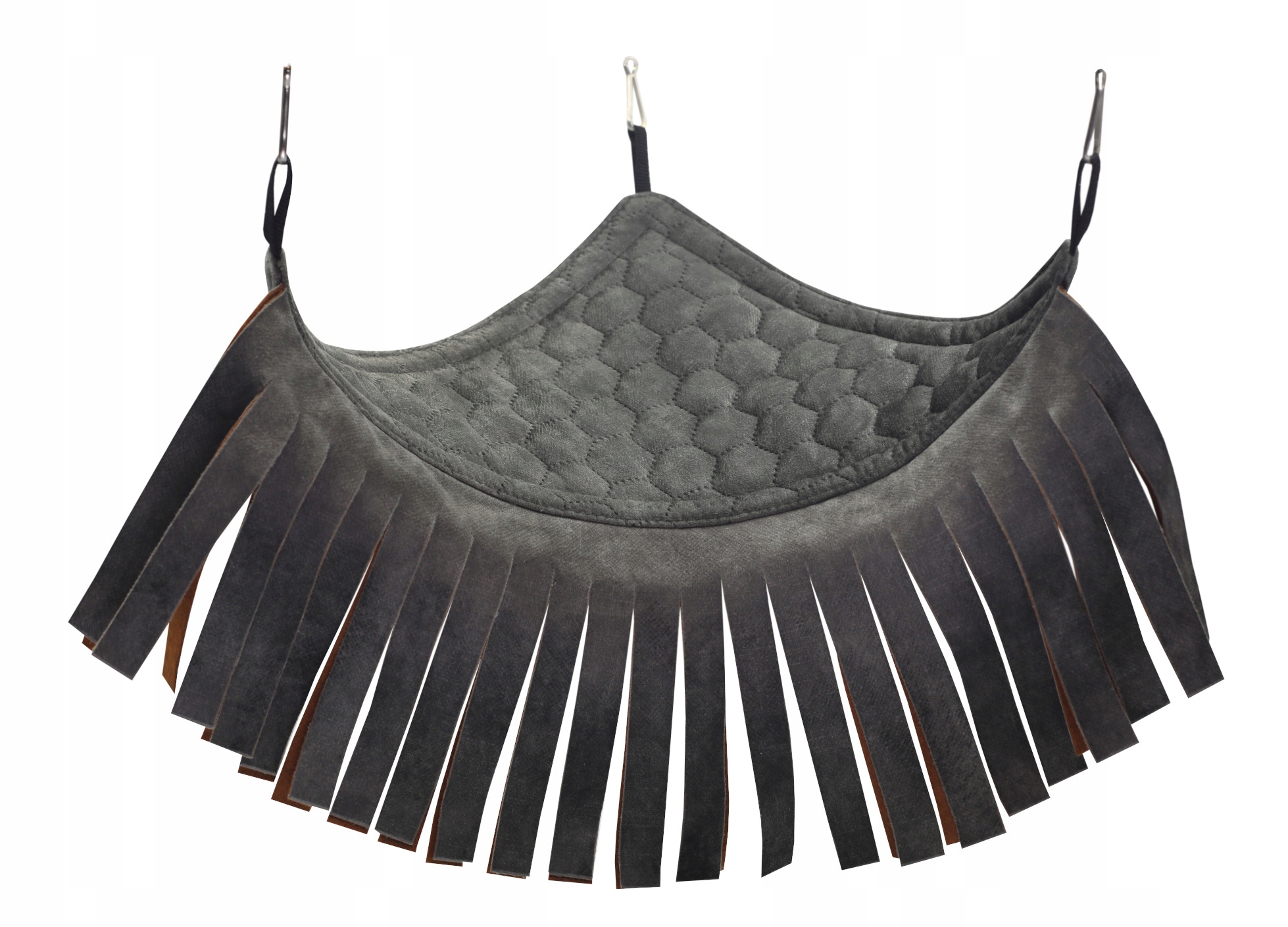 Levně Houpací Síť S Třásněmi 38X38 Rohová Pro Krysu Činčilu Pet Friendly Dom