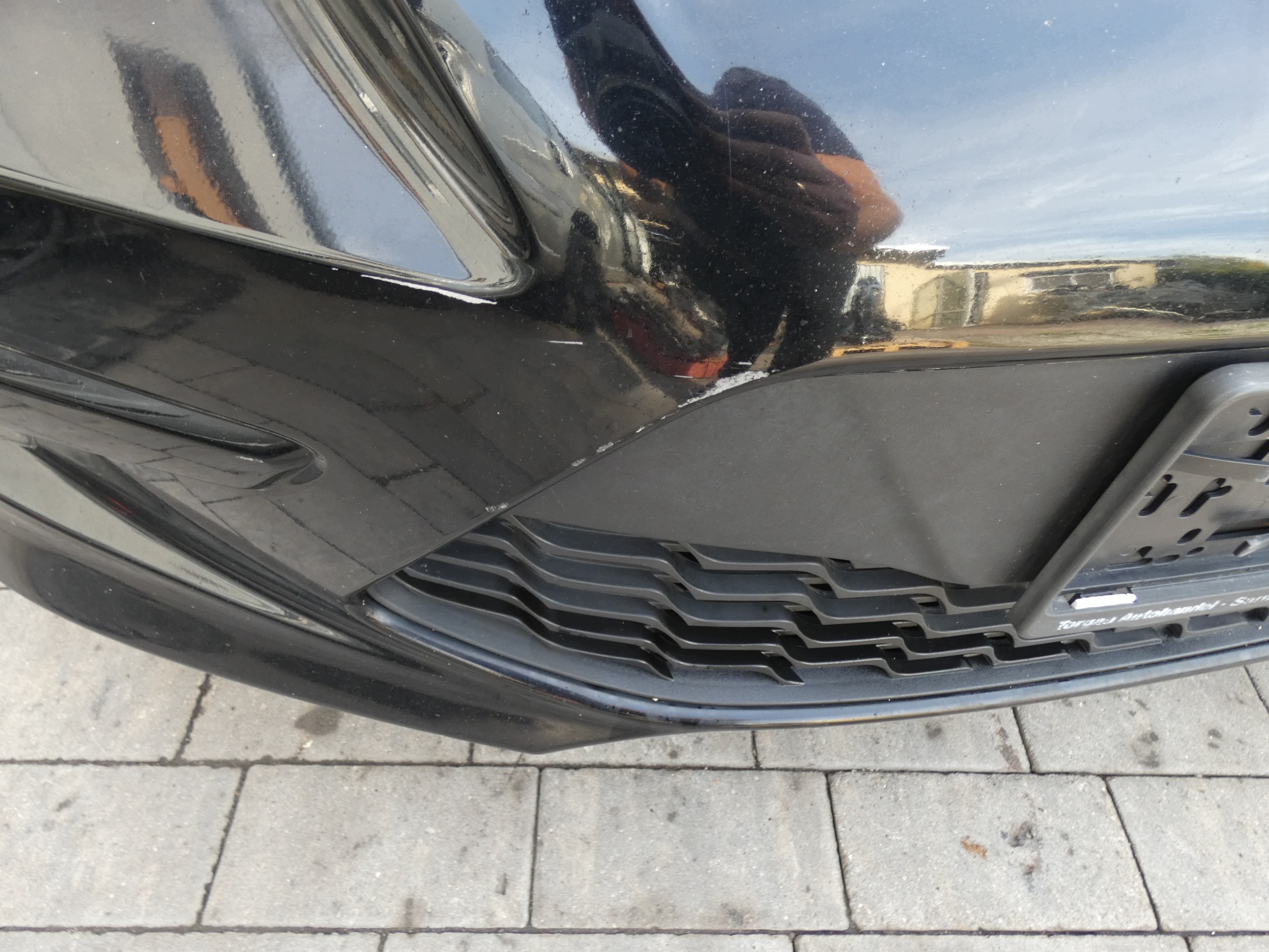 bumper front front HYUNDAI I30 and FD LIFT 10-12 colour PAE complete