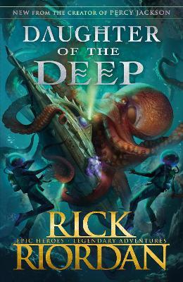 Daughter of the Deep. R. Riordan