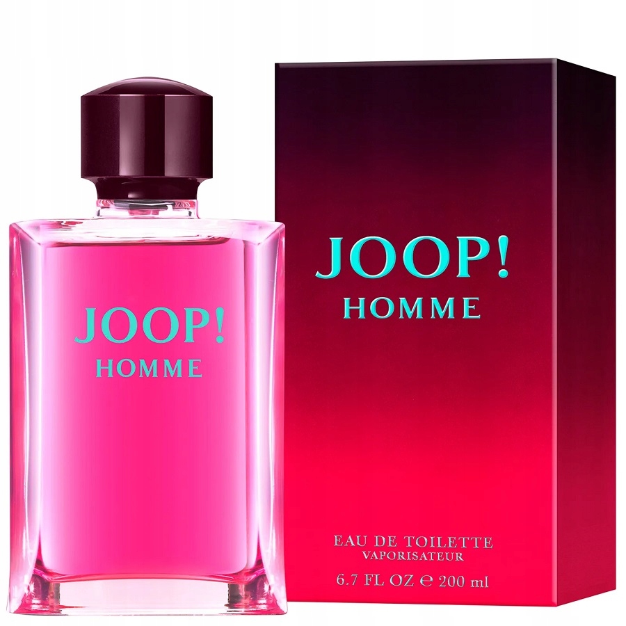 Parfém pro muže Joop Homme Edt 200 ml