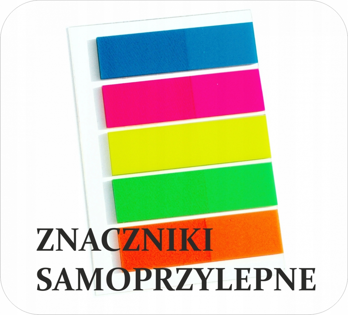Znaczniki samoprzylepne foliowe Marka inny