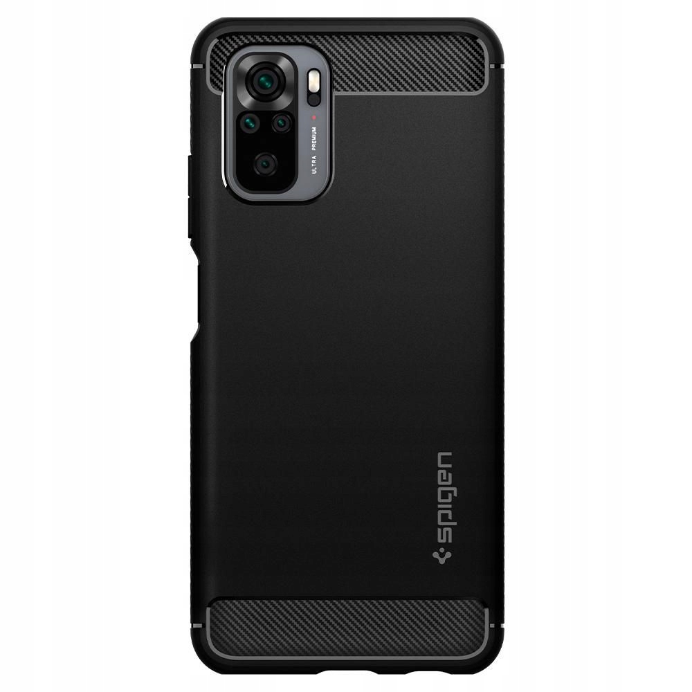 

Etui Spigen Rugged Armor obudowa do Redmi Note 10